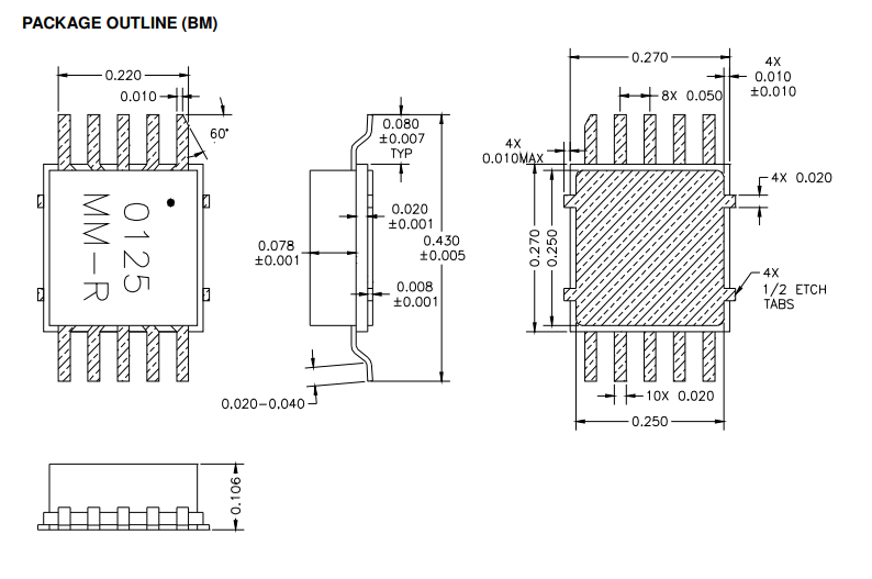 AM012535MM-BM-R/AM012535MM-FM-R功率放大器 現(xiàn)貨代理