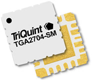 TGA2704-SM封??裝高功率放大器 頻率9 - 11 GHz  Qorvo現(xiàn)貨銷售