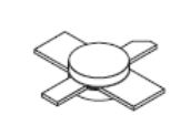 MRF1000MB用于IFF，DME，TACAN，雷達(dá)發(fā)射器和CW系統(tǒng)的低功率級(jí)中的A類和AB類共射極放大器