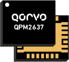 Qorvo國防應(yīng)用的 X 頻段雷達QPM2637氮化鎵MMIC前端模塊（FEM） 