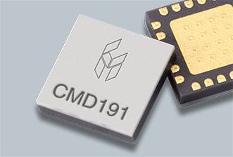 CMD191C4高輸出功率X波段RF/微波驅(qū)動(dòng)器放大器