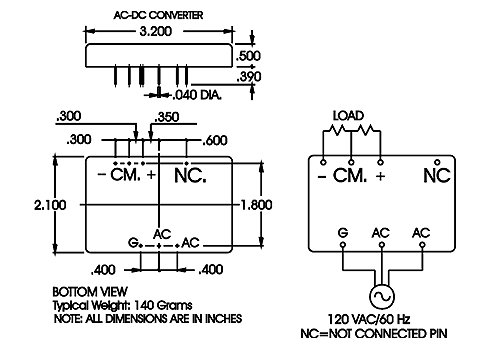 穩壓10W高可靠性AC-DC電源模塊高效隔離單輸出雙輸出三輸出