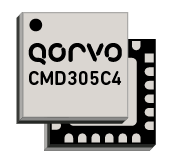 CMD305C4驅(qū)動放大器Custom MMIC