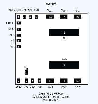 LTP8800-4A DC/DC降壓型μModule穩(wěn)壓器ADI-LINEAR