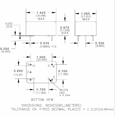 Synergy HPXO125晶體振蕩器125MHz