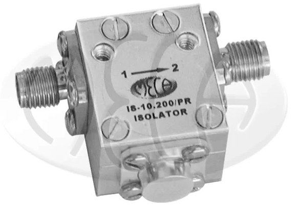 IS-10.200 SMA母頭8.0-12.4GHz射頻隔離器MECA