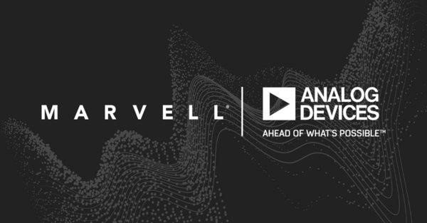 ADI和Marvell公司宣告協(xié)作開(kāi)發(fā)高度集成的5G射頻處理方案