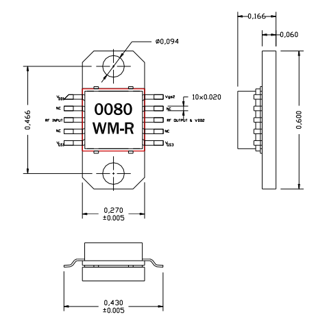 HMC8410-DIE與AM008030WM-EM-R相比有什么優勢？
