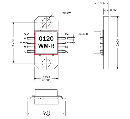 AM012020WM-EM-R與ADI品牌的HMC系列功率放大器有什么區別？