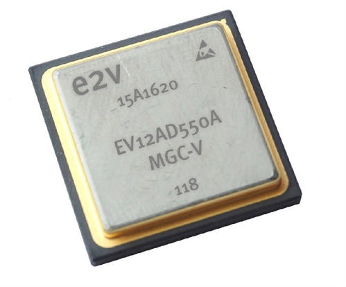 EV12AD550A數模轉換器雙通道S波段空間級ADC 原裝庫存