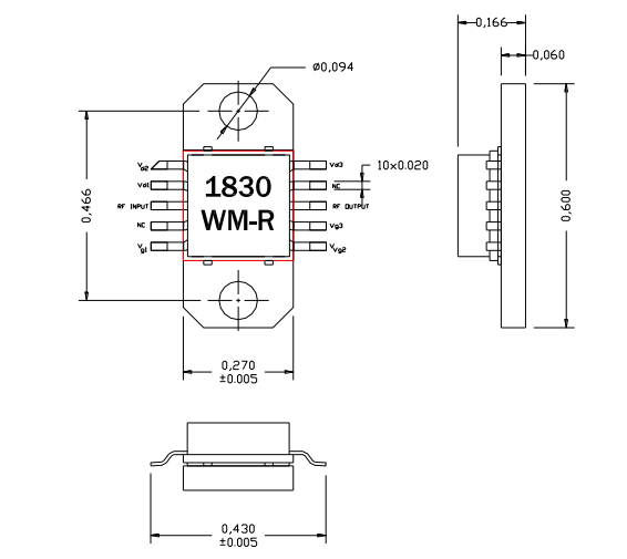 AM183030WM-EM-R與HMC413有什么相同聯系？
