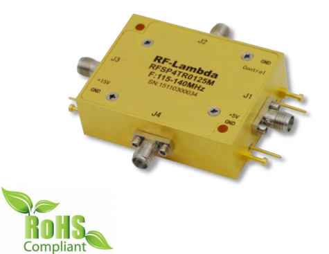 RF-LAMBDA射頻微波高速PIN，GaAs和GaN開關