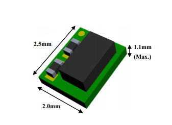 Cyntec電源MUN3C1XR6-SB系列600mA，高效uPOL模塊