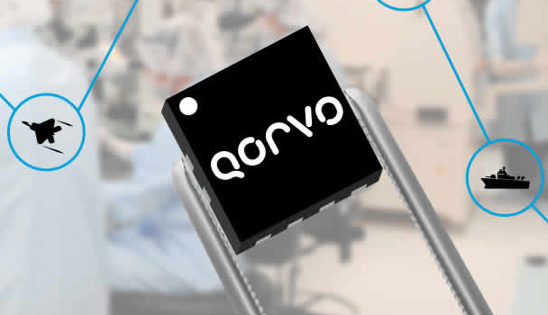 QORVO DC-40 GHz（L、S、C、X、Ku、K、Ka、Q、U 波段）分布式放大器 MMIC