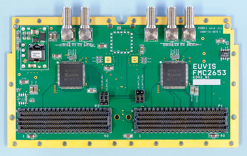 ?EUVIS 8-GSPS雙通道任意波形發生器AWG872