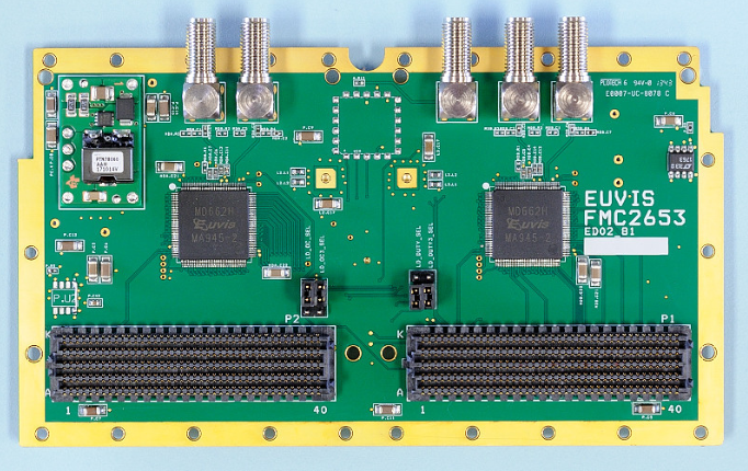 ?EUVIS數字延遲頻率合成器 SYN101