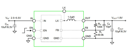 ?SQ76001RCC電源模塊替代SILERGY矽力杰