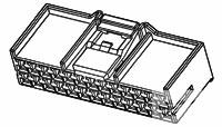 ?Raychem瑞侃936201-1 MULTILOCK連接器殼體現貨