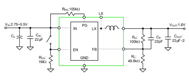 ?SQ76002AQNC電源模塊替代SILERGY矽力杰