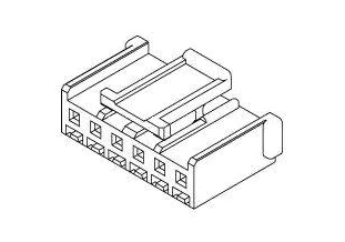 ?51103-0200連接器Molex(莫仕)現貨