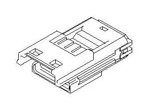 ?52116-0241汽車連接器Molex(莫仕)現貨