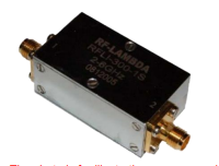 RF Lambda RFLI-300-1G寬帶雙結隔離器2GHz-6GHz