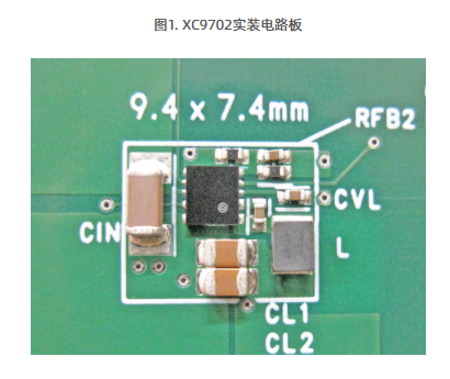 XC9702系列降壓DC/DC轉(zhuǎn)換器TOREX