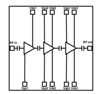 AM408041WN-00-R寬帶GaN MMIC功率放大器AMCOM