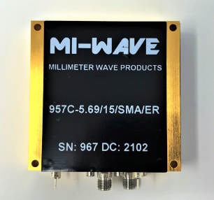 Mi-Wave957系列固定鎖相振蕩器(同軸)