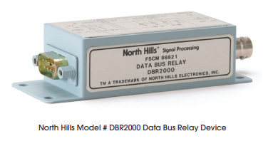 DBR1000/DBR1001/DBR2000/DBR2001/DBR2004/DBR2005數據總線開關繼電器North Hills