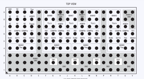 LTM4710-1 DC/DC降壓型μModule穩壓器ADI-LINEAR