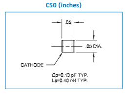 NC405C50噪聲二極管Noisecom