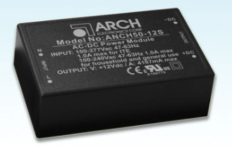 ANCH50-12S AC-DC電源模塊ARCH