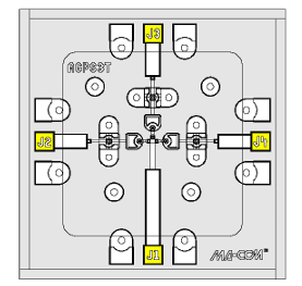 MA4AGSW3單刀三擲PIN二極管開關MACOM