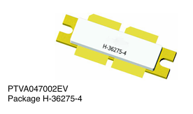 PTVA047002EV-V1高功率LDMOS射頻晶體管MACOM