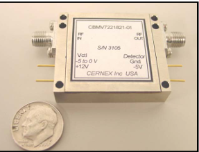 CBMV3102013寬帶調(diào)制器NRZ驅(qū)動(dòng)放大器(CBM)CERNEX