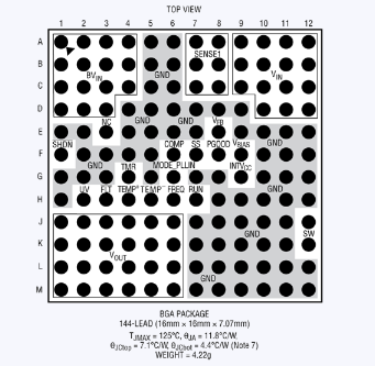 LTM4656 μModule同步升壓穩壓器ADI-LINEAR