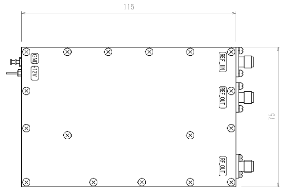 MXO14極低相位噪聲MOCXO NEL Frequency Controls