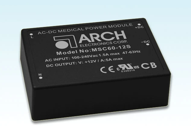 MSC60-9S醫療ITE電源模塊ARCH