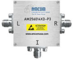 AM256014XD-P3無源雙平衡混頻器2.5-60GHZ AMCOM