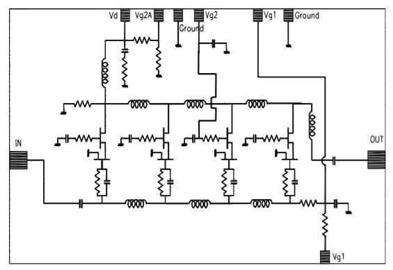 CHA3023-99F寬帶放大器UMS