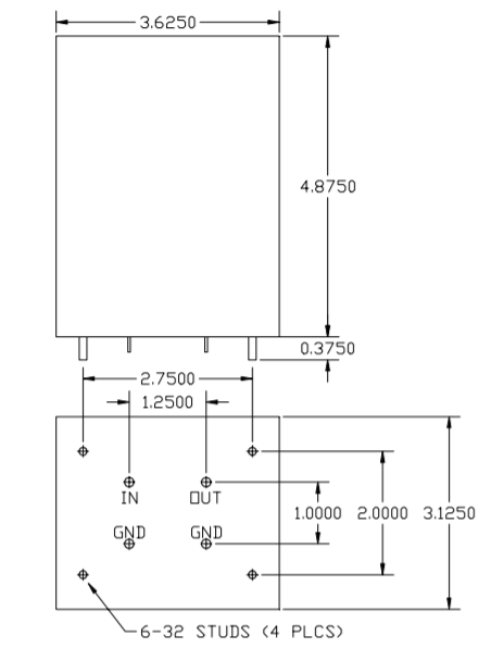 ?2356帶通濾波器KR Electronics