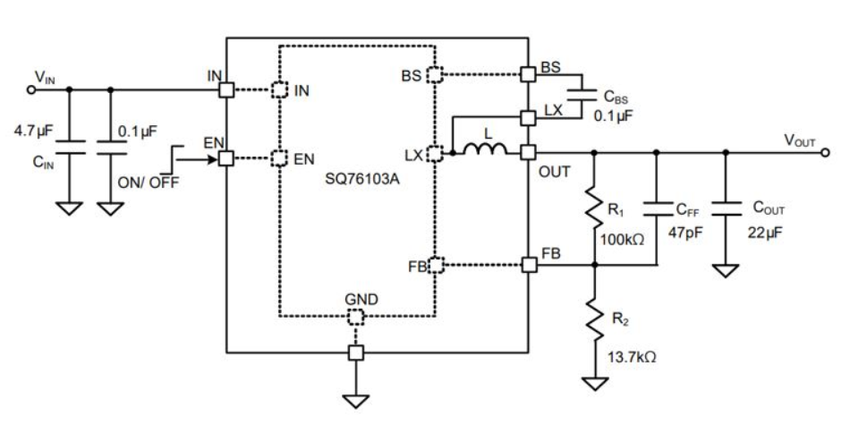 ?SQ76103ATRC降壓穩壓器SILERGY(矽力杰)