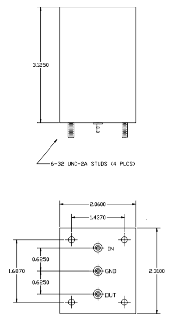 ?2413帶通濾波器KR Electronics