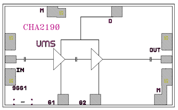 ?CHA2190-99F K,Ka波段低噪聲放大器