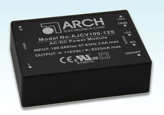 ?AJCV100系列AC-DC ITE電源模塊ARCH