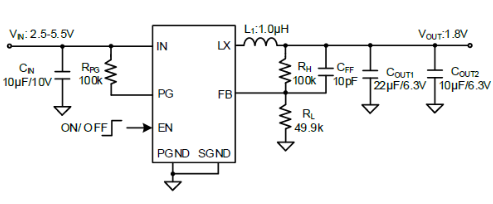 ?SY8884ADFC高效率同步降壓穩壓器SILERGY(矽力杰)