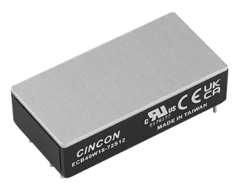 ?ECB40W18超寬輸入DC-DC轉換器CINCON